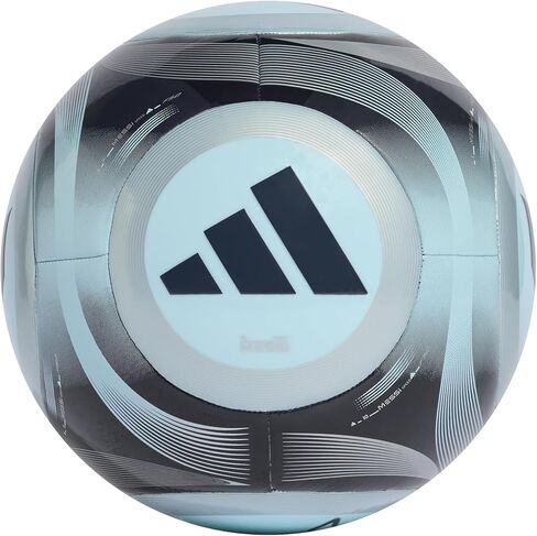 adidas Unisex-Adult Messi Club Ball, Black/Icey Blue/Night Navy, 3 in Saudi Arabia