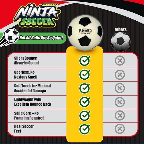 كرة قدم نينجا من نيرو سبورت in Kuwait