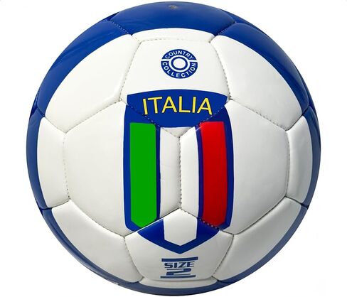 Just 4 Kicks Italy Soccer Ball (Size 2), Italia Mini Ball #2 in Kuwait