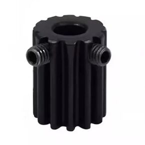 1 تروس تروس Mod 1M 10T 11T 12T 13T تتحمل 4 5 6 .35 7 8 مم 45 # ملحقات نقل التروس الفولاذية أجزاء المحرك (6 مم، 3 قطعة 12 أسنان) in Kuwait