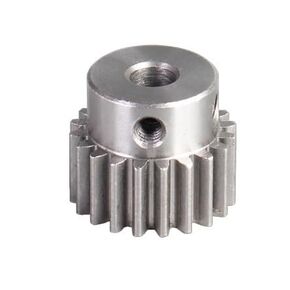 1 Mod Spur Gear 16 أسنان 1M16T محرك بارز فتحة رف 5 مم 6 مم 6.35 مم 8 مم (6 مم، 13 قطعة 1 متر 16 أسنان) in Kuwait