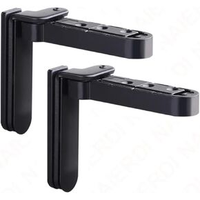 مفصلات أبواب غير مرئية 3D دوارة قابلة للتعديل من سبائك الزنك مخفية 2 قطعة (فضي) in Kuwait