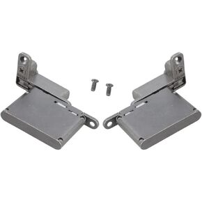 Aluminum Frame Door Hinge Cabinet Hydraulic Damping Buffering 2Pcs in Saudi Arabia