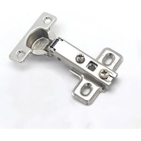 مفصل أثاث صغير مقاس 25 مم، جهاز تخزين المثبط الهيدروليكي ذو الإغلاق الناعم 2 قطعة (2) in Kuwait