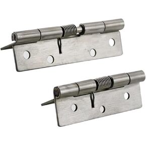 الفولاذ المقاوم للصدأ التلقائي إعادة تعيين الربيع المفصلي معدات أتمتة الآلات الكهربائية الصناعية 1 قطعة (كبير) in Kuwait