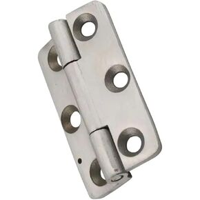 304 الفولاذ المقاوم للصدأ شقة قابلة للطي الثقيلة الباب المفصلي معدات الآلات الصناعية 1 قطعة in Kuwait