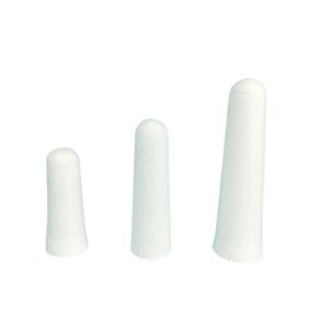 خرطوشة فلتر من الألياف الزجاجية الخالية من المطاط، زجاجة خرطوشة جمع عينات الغبار وغاز المداخن، خرطوشة فلتر من الألياف الزجاجية للمختبر للبحث (1 # 32 مم * 120 مم - 30 قطعة) in Kuwait