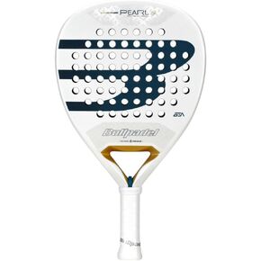 BULLPADEL Padel Racket PEARL Woman 2026 | Bea Gonzalez Pala Padel with Effortless Power | Trinamic Heart, Fibrix Face, Multieva Core | Air React Channel Agility with Vibradrive Comfort & Custom Weight in Kuwait