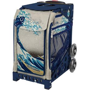 حقيبة ZUCA Great Wave Sport Insert Bag وإطار أزرق داكن مع عجلات وامضة in Kuwait