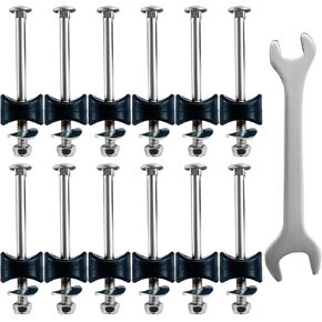 استبدال براغي ومسامير الترامبولين الكبيرة، براغي M8 X 3.62 بوصة/92 مم لإصلاح بسيط لأرجل الترامبولين، 12 قطعة in Kuwait