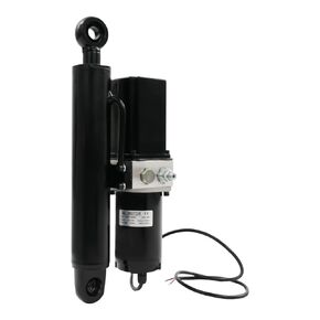 محرك خطي هيدروليكي عالي التحمل 12 فولت 4409 رطل، محرك هيدروليكي كهربائي مع سرعة 0.98 بوصة/ثانية للمقطورات القلابة، طاولات الرفع، تتبع الطاقة الشمسية، رفع الكراسي المتحركة in Kuwait