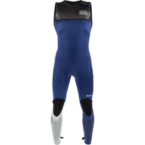 بذلة Jet Pilot L.R.E John 2 مم - سريعة الجفاف - شريط فيلكرو سهل الدخول - وسادات للركبة والساق من Jet Tech - نيوبرين فائق التمدد فليكس لايت - سُمك البدلة الكاملة 2 مم - الرياضات المائية، ركوب الأمواج، التجديف in Kuwait