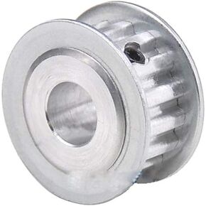 XL 16 Teeth 8mm Bore 11mm Tooth Width 1/5" Pitch Aluminium Timing Belt Pulley AF Type Synchronous Wheel (bore: 8mm) in Kuwait