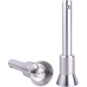 Locking Pins,1pc VCN122 Ball Head Fastening Pin, Stainless Steel Button Quick Release Pin for Audio Equipment, VCN122-8-45mm (Color : Model - Dia. - Length, Size : VCN122-6-10mm) in Saudi Arabia