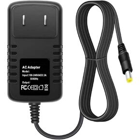 شاحن محول التيار المتردد إلى التيار المستمر متوافق مع طراز لوحة مفاتيح البيانو الرقمي من Casio، 100-240 فولت 50-60 هرتز، نماذج متوافقة مع محول الطاقة CDP-120BK CDP-220RBK in Kuwait