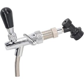 TARSHYRY G5 8 Beer Tap, 304 Stainless Steel Adjustable Beer Faucet Liquid Dispenser with Exquisite Workmanship, for Bar Restaurant Hotel Home in Saudi Arabia