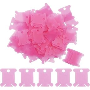 447 PCS تطريز بكرات الخيط ، منظم خيط التطريز ، بطاقات خيوط التطريز البلاستيكية لتخزين خياطة الخيط المتقاطع (447) in Kuwait