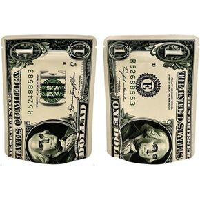 100 عبوة من أكياس التخزين، عبوات قابلة للإغلاق، أكياس حلوى الوجبات الخفيفة in Kuwait