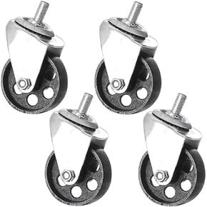 Transmission Jacks Casters, Cast Iron Caster Wheels, Transmission Jack Replacement Parts, Pack of 4 in Kuwait
