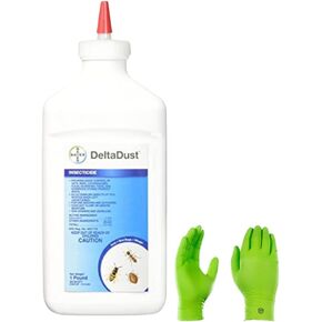 Delta Dust with USA Supply Professional Pest Control Gloves, Multi-Use Pesticide Application Kit with Delta Dust in Kuwait