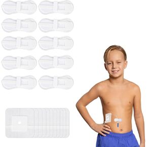 10 عبوات من وسادات أنبوب تغذية القسطرة PD + 10 عبوات من حامل أنبوب التغذية، ضمادات لاصقة مقسمة، أغطية أنبوب G، جهاز تثبيت القسطرة، ضمادة لاصقة ذاتية اللصق، مستلزمات أنبوب التغذية in Kuwait