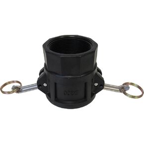 CAMLOCK COUPLER - 125D POLYPROPYLENE CAM & GROOVE COUPLING; 1-1/4 INCH FEMALE COUPLER / FEMALE NPT in Saudi Arabia