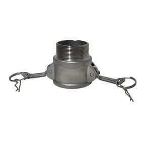 Stainless Steel Cam & Groove B125 Fitting, 1-1/4 Inch Female Camlock X Male NPT Thread in Saudi Arabia
