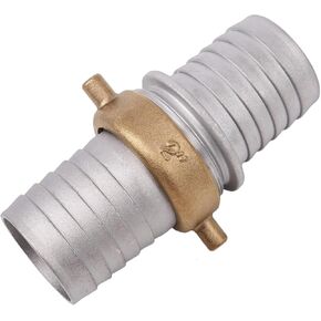 مجموعة وصلات خرطوم عرقوب من الألومنيوم، قطر 1.5 بوصة، خيوط أنابيب للذكور والإناث in Kuwait