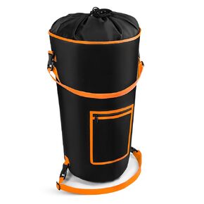 Portable Boat Storage Can, Leak-Resistant Reusable Bag Boating Gift, 10-13 Gal Storage Bag Snaps Inside, Easy to Install & Clean, Fishing, Sandbar, Kayak, Pontoon Boat Accessories, RV, or Camping in Kuwait