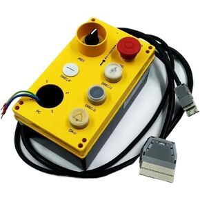 Elevator Inspection Box Elevator top Test Box with Steel Handle 59710071 in Saudi Arabia