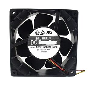 12038 12 فولت 0.48 أمبير 109R1212MH108 12 سم 3 سلك مروحة in Kuwait