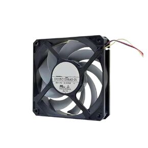 D1225C12B6AS-25 12 فولت 0.123A 12025 120*25 مللي متر 12 سنتيمتر مروحة تبريد in Kuwait