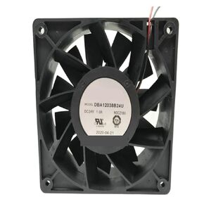 12038 DBA12038B24U DC24V 1.0A 12CM مروحة محول تردد بسلكين in Kuwait