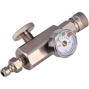 HPA 80MM Quick Coupler Gas Cylinder Refill Filling Stainless Steels Adapter Air Tank Supply Valve For Diving Station Accesories(Options 4) in Kuwait