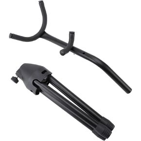 Tenor Saxophone Holder, Folding Metal Alto Saxophone Stand, Sturdy Tripod Display Rack with U - Shape Protective Design for Home School and Music Stores in Saudi Arabia