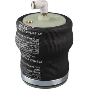 Air Spring Bag, High Shock Absorption Smooth Ride Air Ride Seat Rubber Metal Construction 0.1-1.0MPa Pressure Range for Semi Trucks Commercial Vehicles Long Haul Fleets Delivery Se in Kuwait