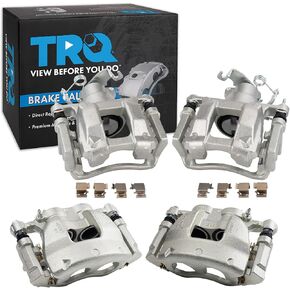 TRQ Rear Brake Caliper Set Compatible with 2003-2008 Mini Cooper in Saudi Arabia