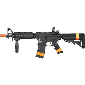 بندقية Lancer التكتيكية Gen 2 Airsoft Rifle MK18 CQB M4 GEN 2 بوليمر - بندقية Airsoft AEG كهربائية كاملة/شبه آلية مع 0.20 جرام BBS وشاحن وبطارية - متوافقة مع كاليفورنيا in Kuwait