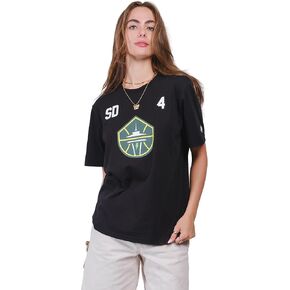 تي شيرت Ultra Game WNBA للجنسين للبالغين من WNBA الرسمي للاعبين فائق النعومة in Kuwait