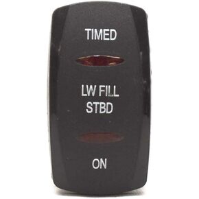 Carling Boat Rocker Switch | Timed Livewell On/Off/On 12V 20A in Kuwait