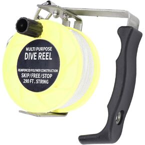 SUNGOOYUE Hose Reel, ABS and Stainless Steel with 290FT Line for BCD Underwater Cave Diving Enthusiasts in Kuwait