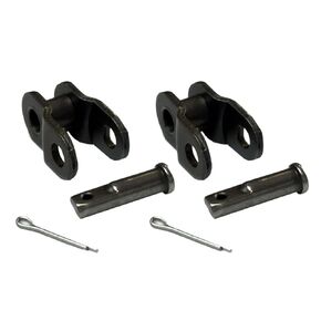 Jeremywell 120 Standard Roller Chain Offset Link (2PCS) in Kuwait