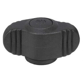 Mini Wing Knob, Int, 1/4-20, 0.59 in Saudi Arabia