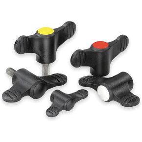 Wing Grip Knob, 3/18-16, Ext, 1.57, 2.95, NG in Saudi Arabia
