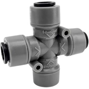 Craft beer 8mm X-type double seal quick connector 5/16 pipe quick connector KL46251 in Saudi Arabia