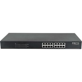 Eaton Tripp Lite Series 24-Port 10/100/1000 Mbps Desktop Gigabit Ethernet Unmanaged Switch, Metal Enclosure in Saudi Arabia