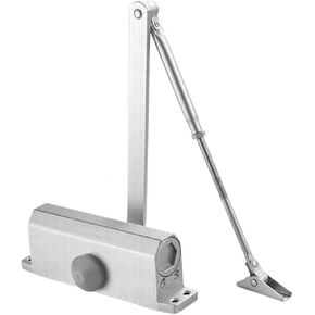 باب عازل هيدروليكي أقرب من 25 كجم إلى 80 كجم معدات إغلاق سريعة قابلة للتعديل كتم الصوت (وضع أسود M) in Kuwait