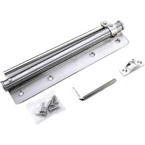 باب قابل للتعديل أقرب من الفولاذ المقاوم للصدأ زنبركي فضي اللون بقوة للمنزل والمكتب بوابة مقاومة للحريق 40 كجم in Kuwait