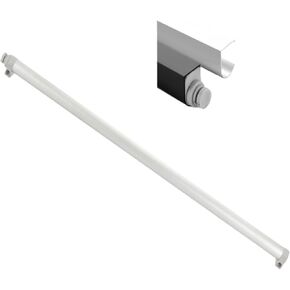 Damping Aluminum Alloy Sliding Door Closer Rod Pneumatic Household(Light B Lid) in Saudi Arabia