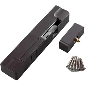 سدادة الباب الأقرب Deferme Porte Automatique Retratil Closingtope أسود بني مفتوح من اليسار in Kuwait